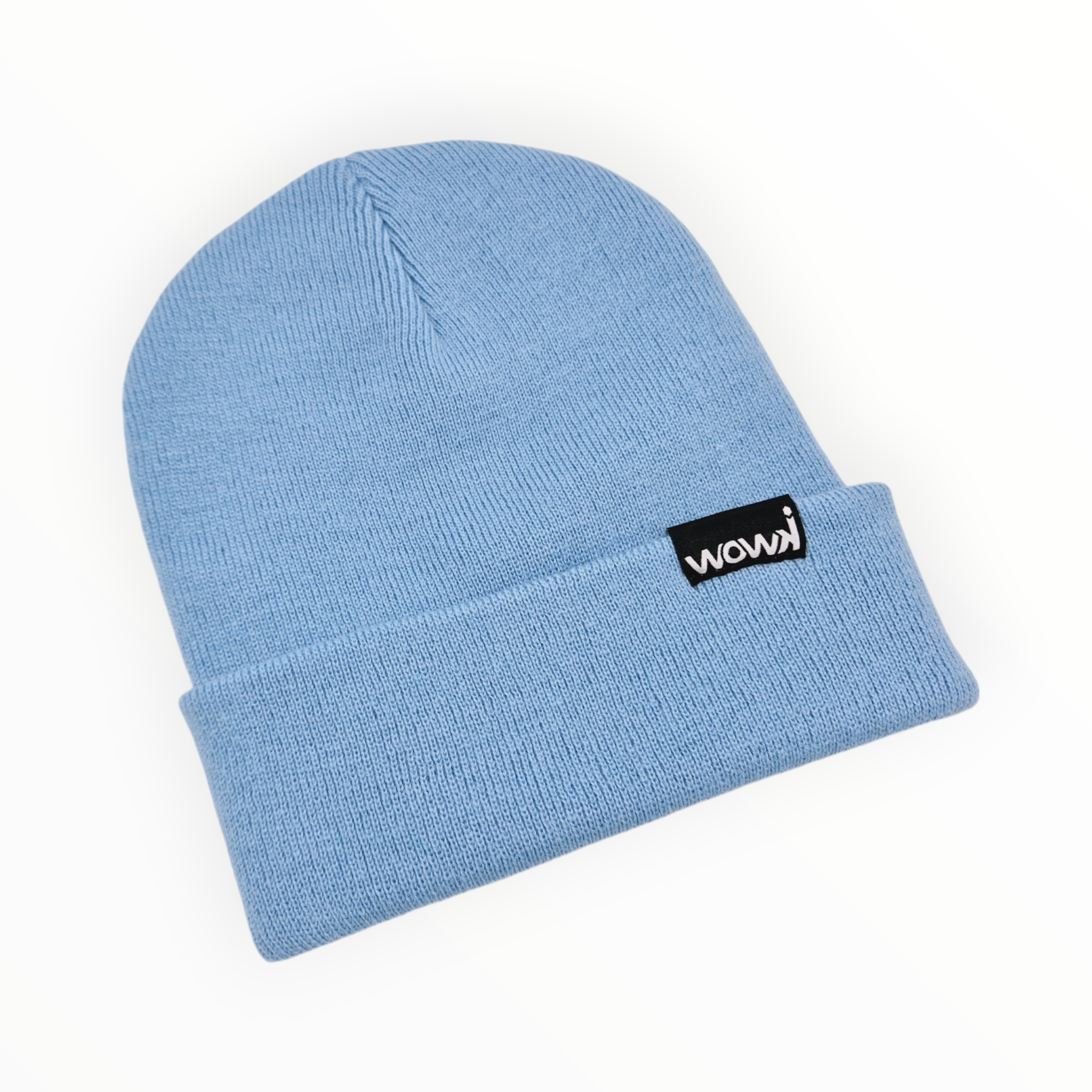 Original Classic Beanie von wowki in Hellblau