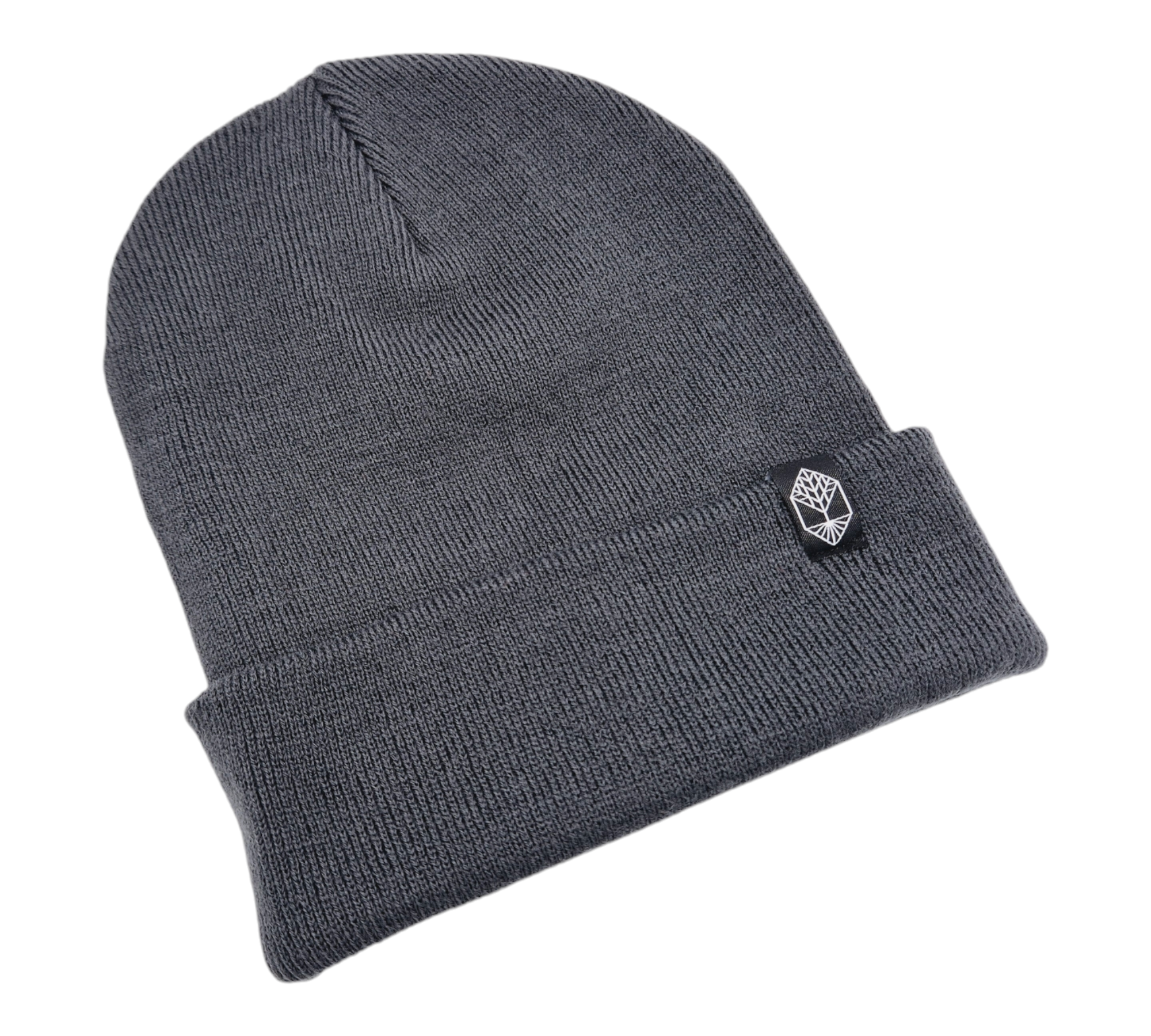 Original Classic Beanie von wowki in Mausgrau