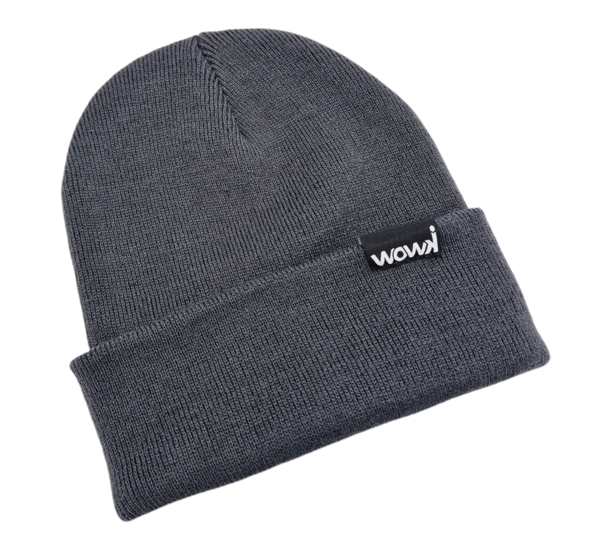 Original Classic Beanie von wowki in Mausgrau