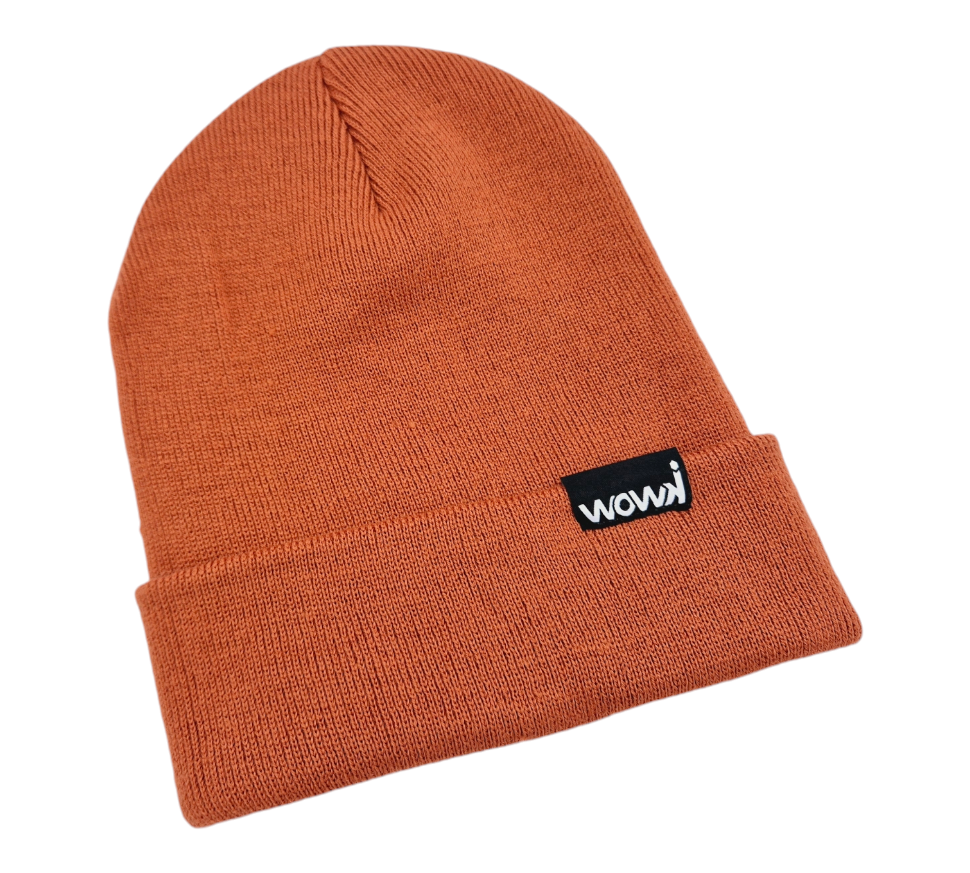 Original Classic Beanie von wowki in Rostrot