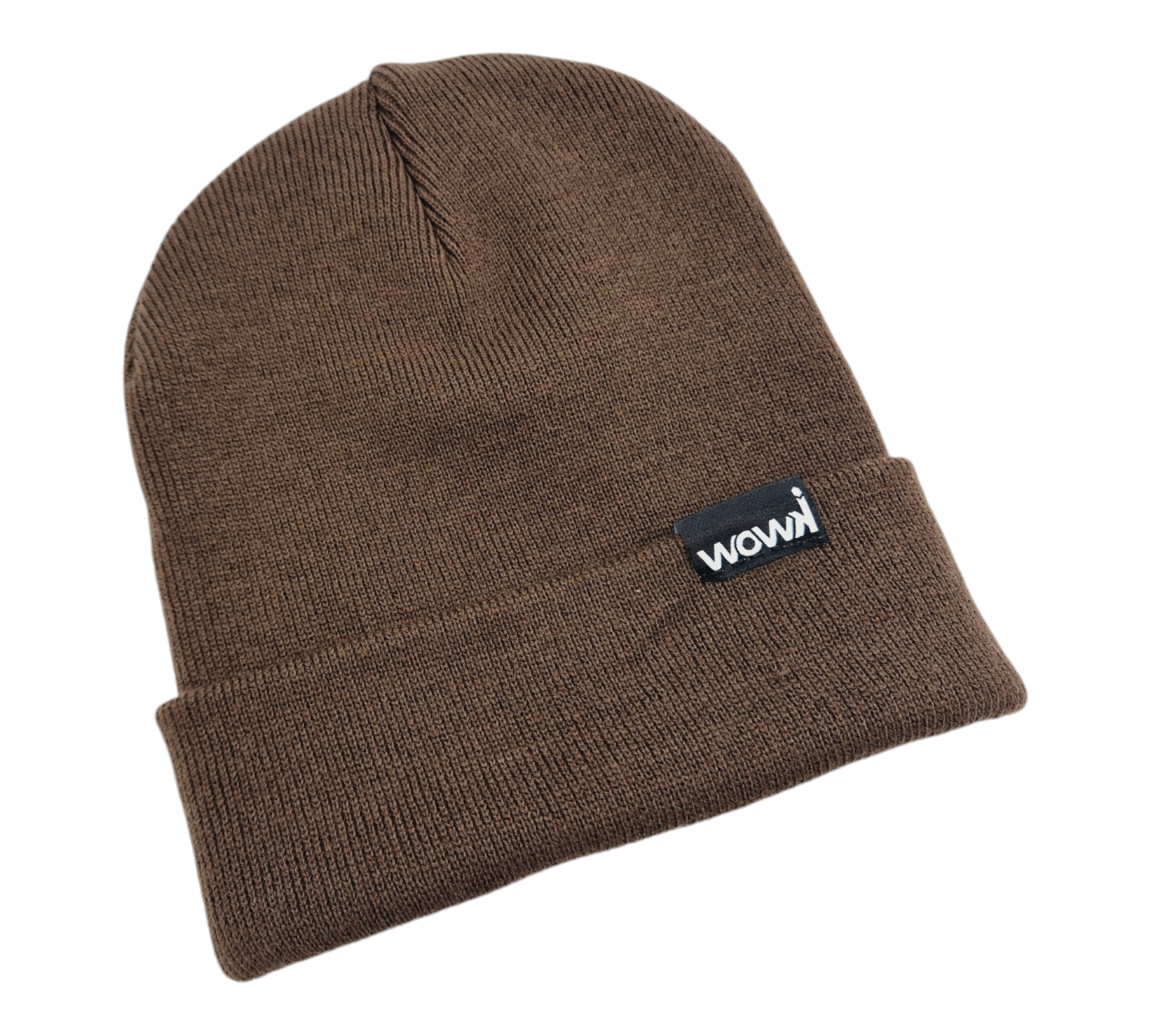 Original Classic Beanie von wowki in Schokobraun
