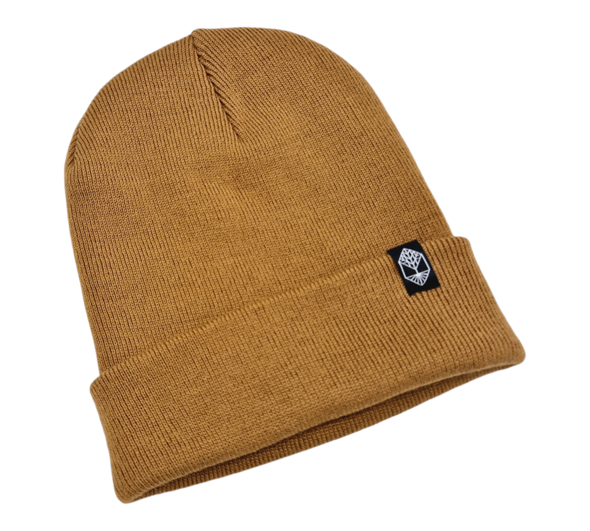 Original Classic Beanie von wowki in Keksbraun