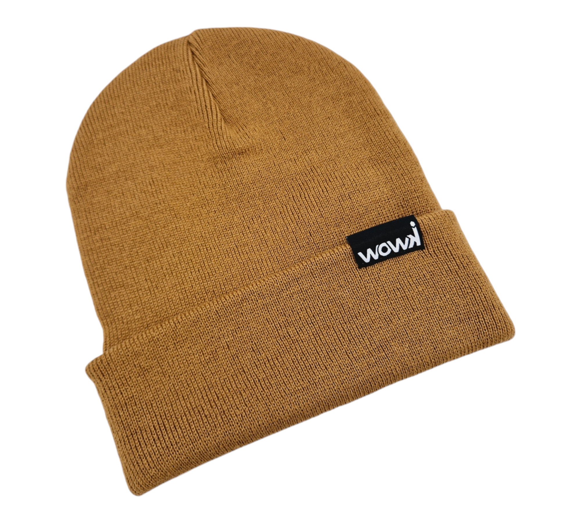 Original Classic Beanie von wowki in Keksbraun