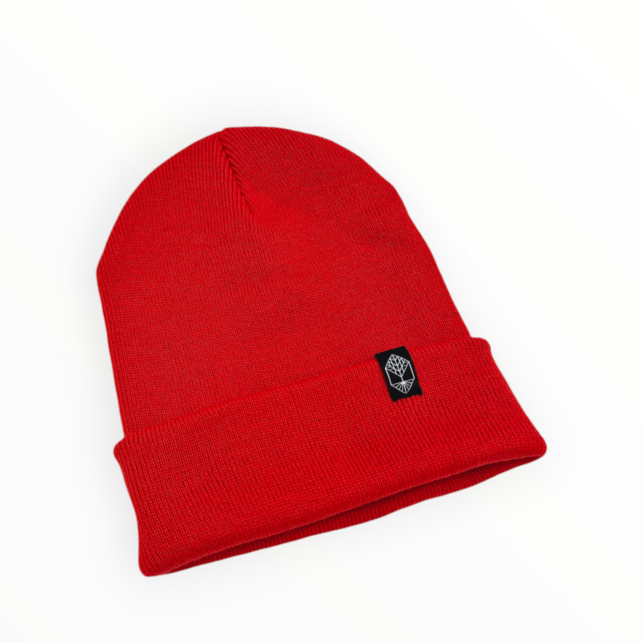 Original Classic Beanie von wowki in rot