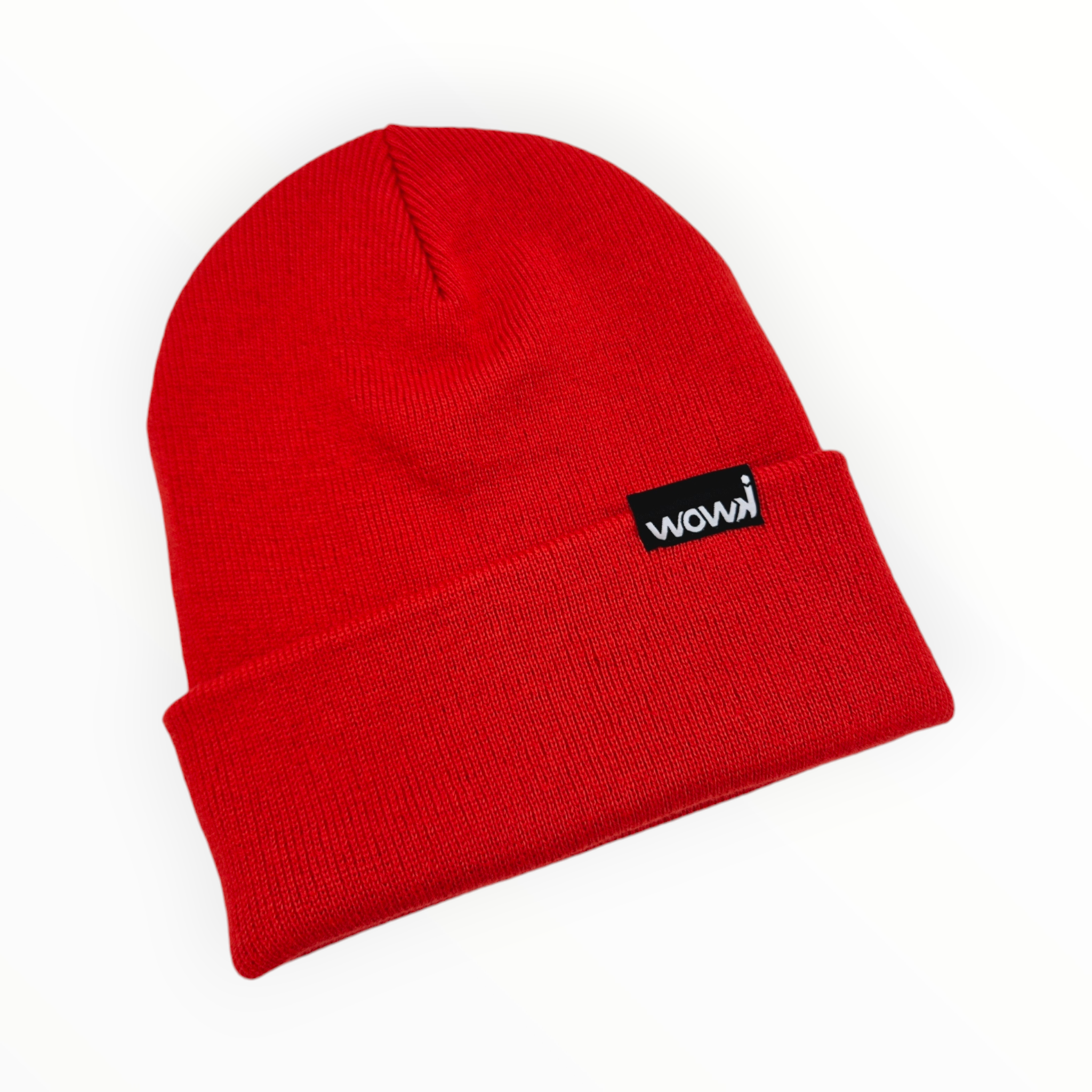 Original Classic Beanie von wowki in rot