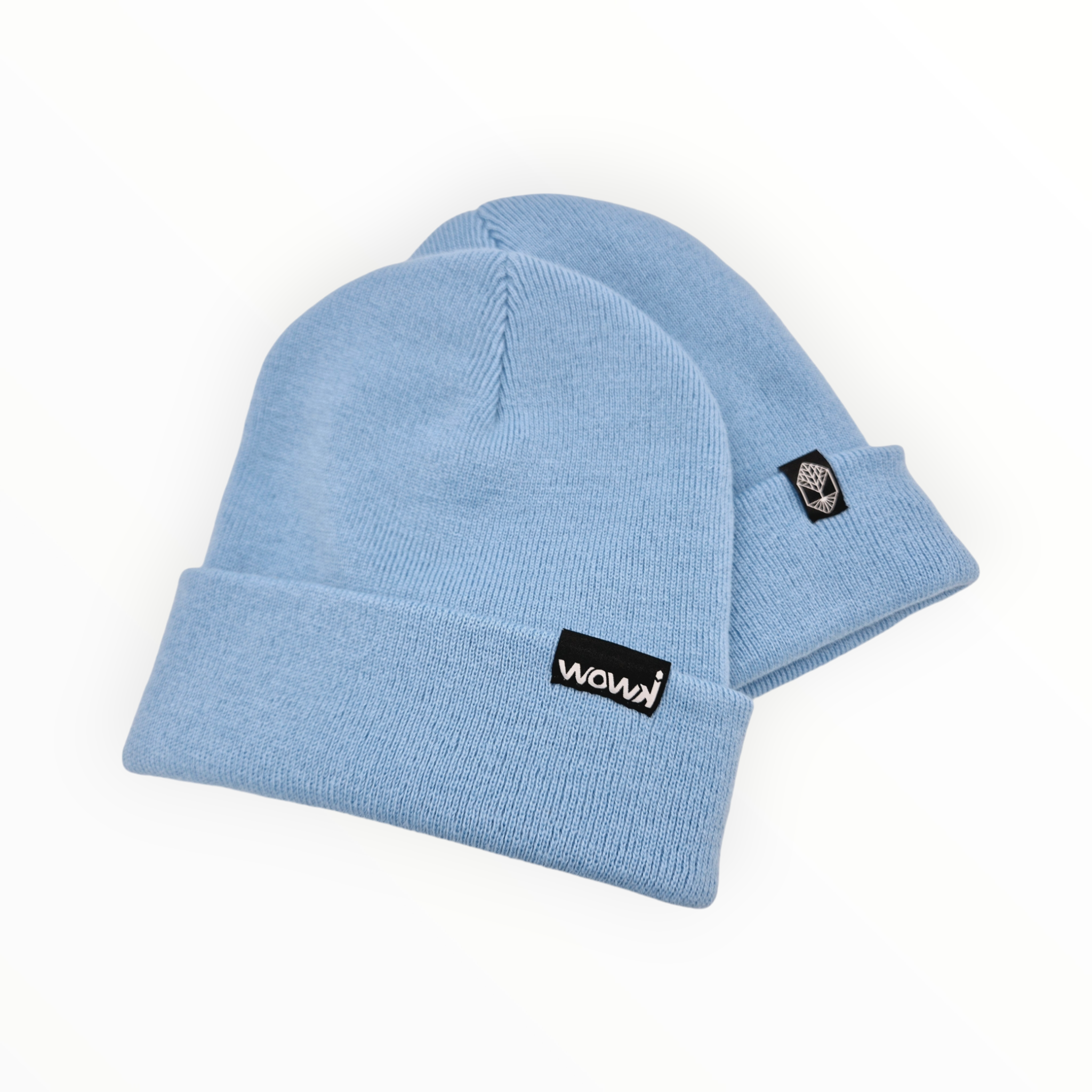Original Classic Beanie von wowki in Hellblau