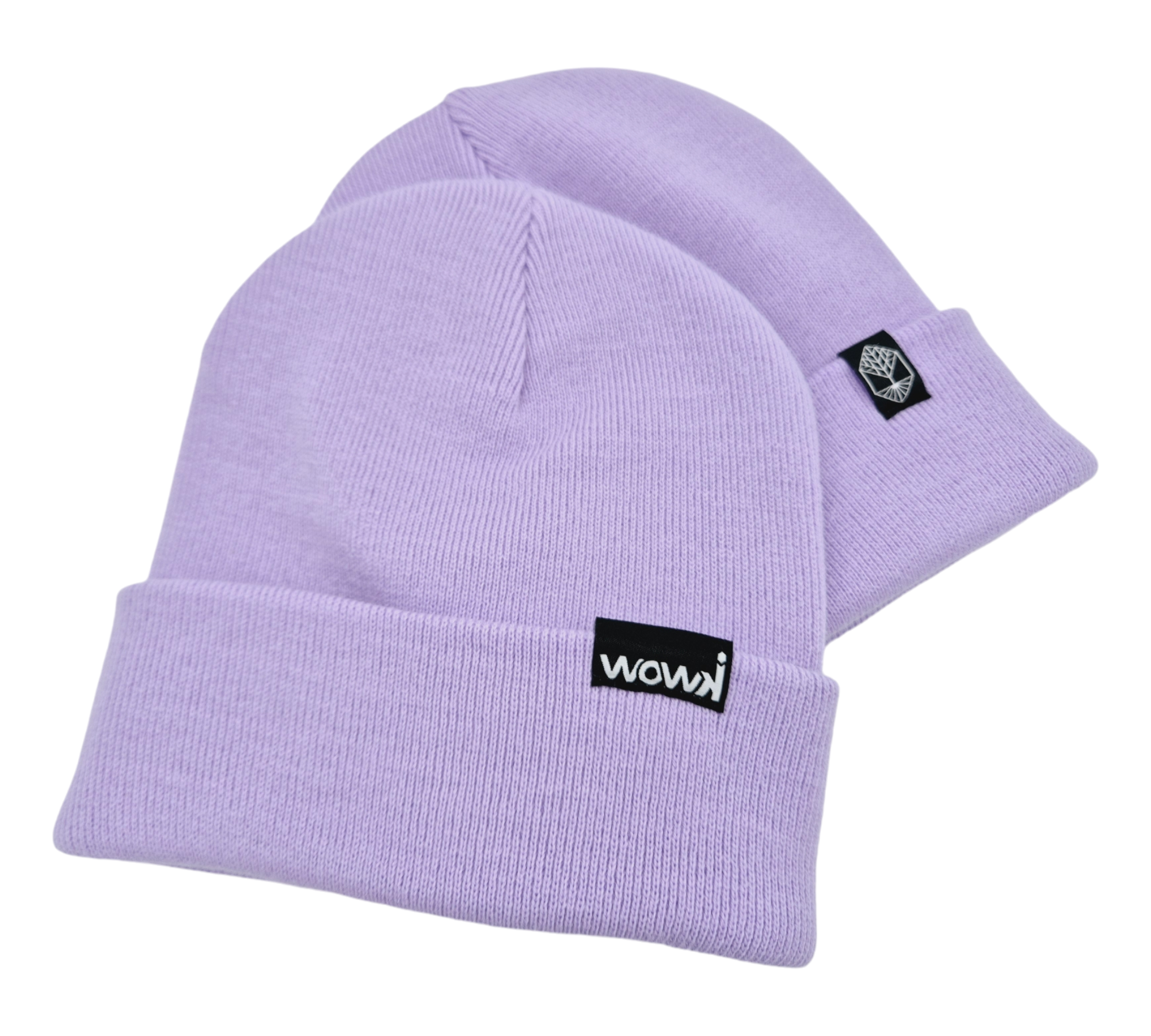 Original Classic Beanie von wowki in Flieder