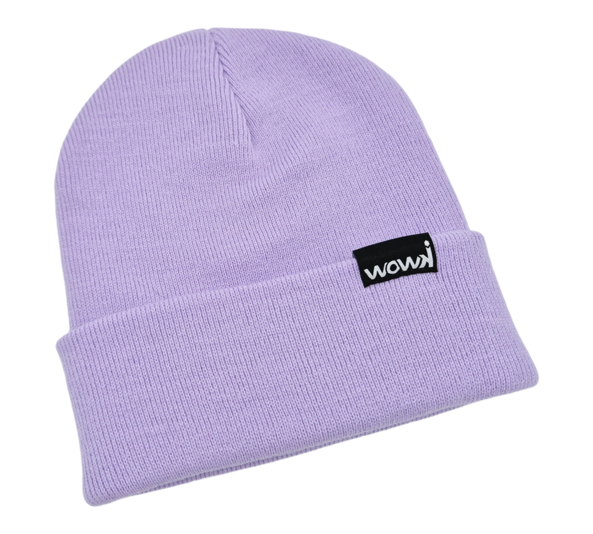 Original Classic Beanie von wowki in Flieder