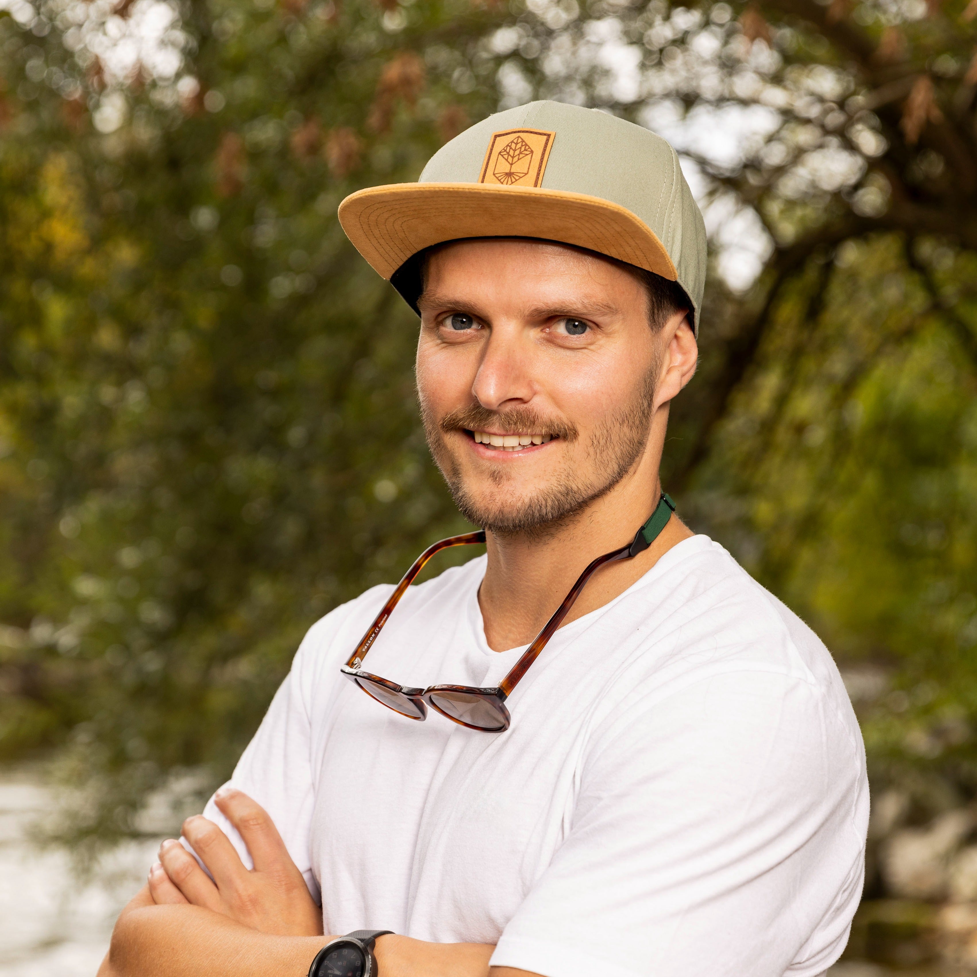 Snapback Cap Wildleder Mintgrün von wowki