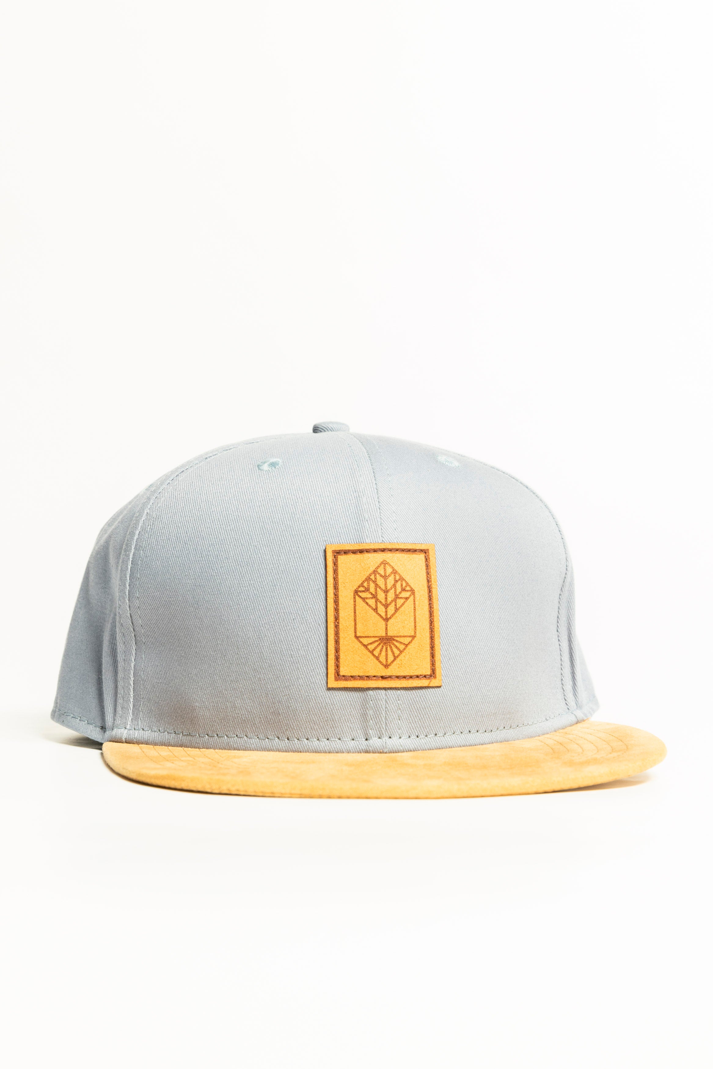 Snapback Cap Wildleder Babyblau von wowki