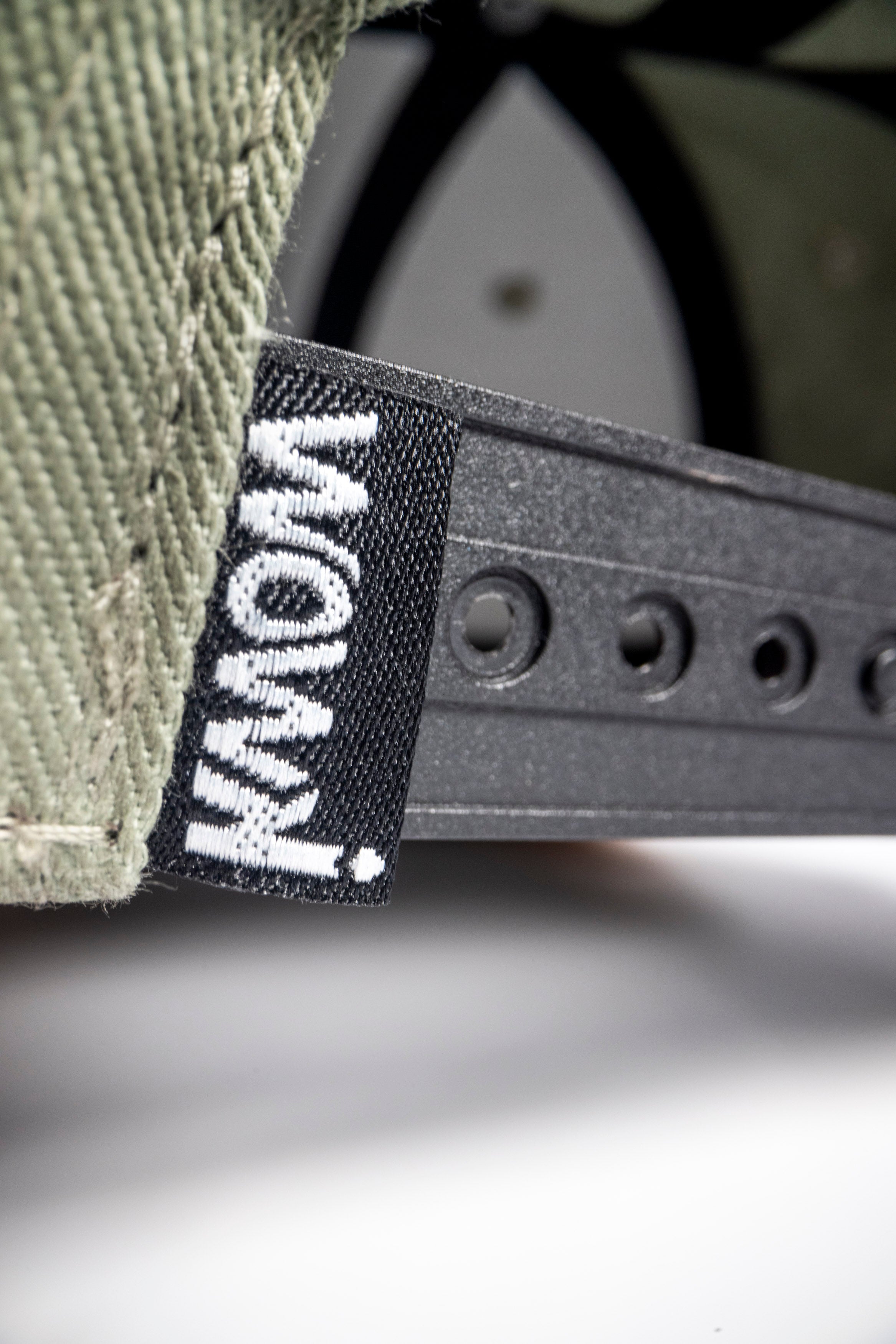 Snapback Cap Wildleder Mintgrün von wowki
