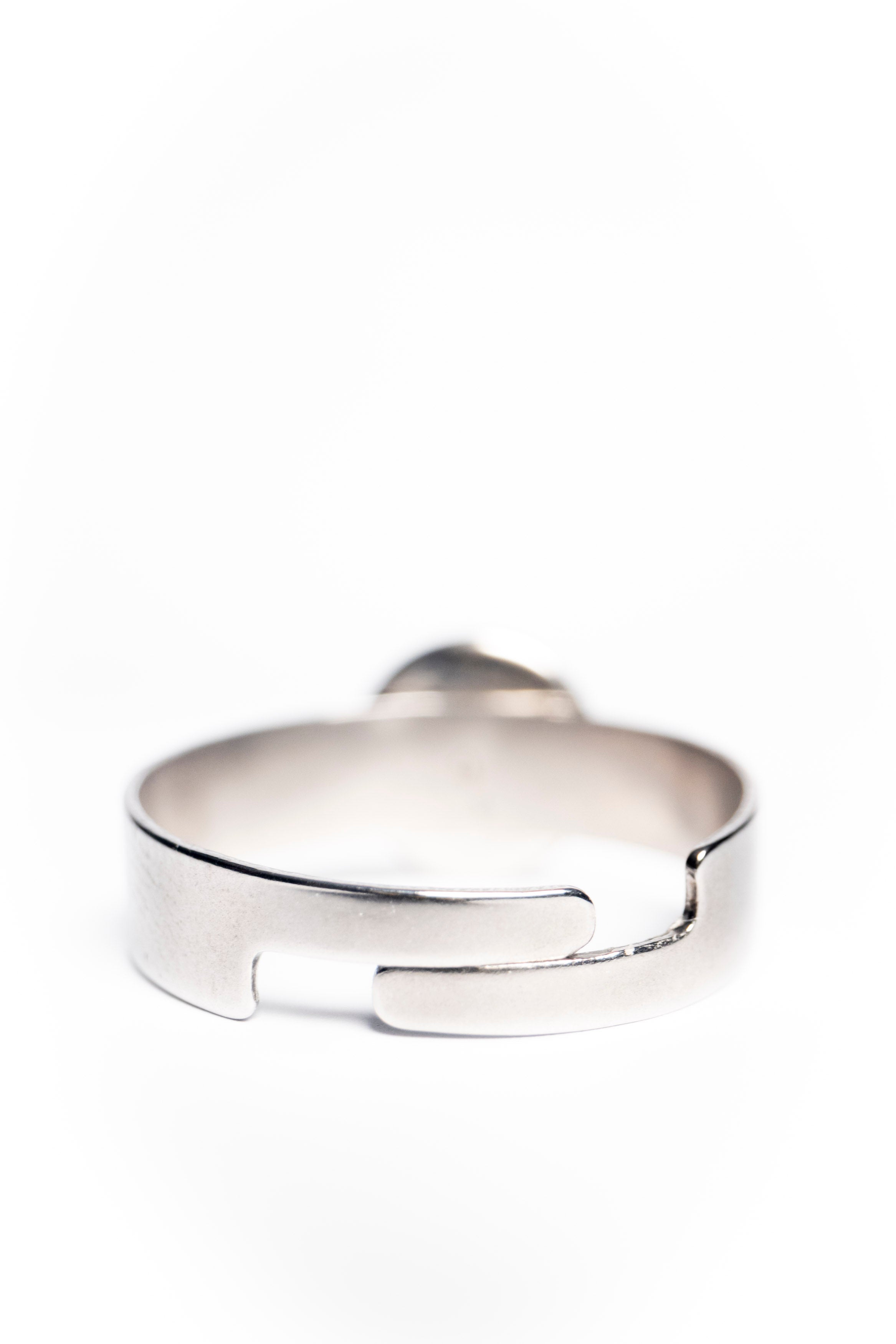 Ring Silber mit Pflaumenholz von wowki