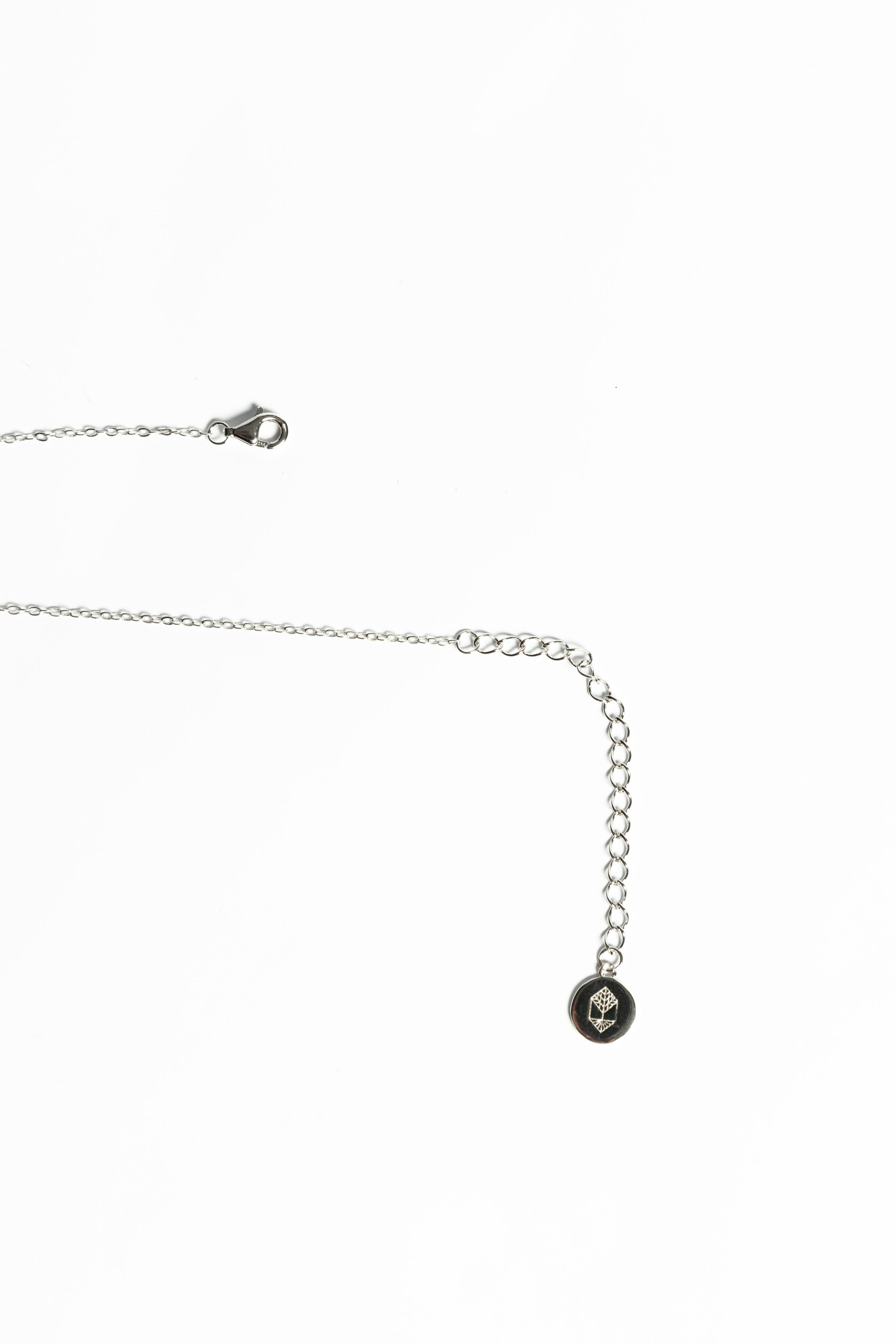 Armband mit Eichenholz in 925 Silber (einfach) von wowki