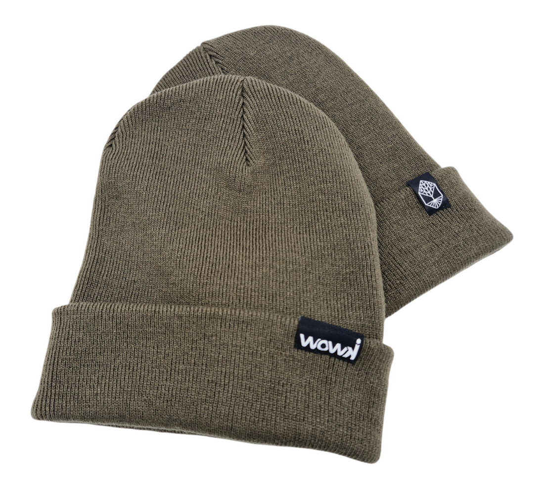 Original Classic Beanie von wowki in olive