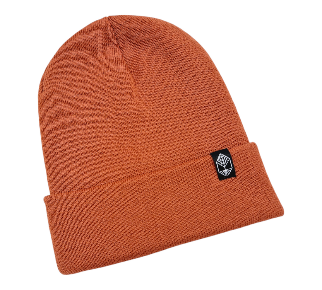 Original Classic Beanie von wowki in Rostrot