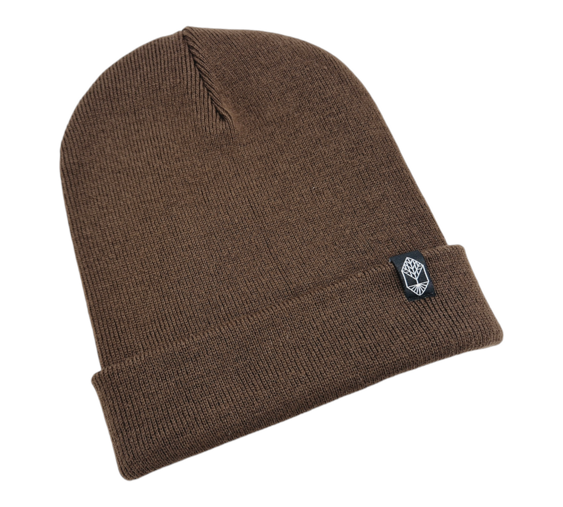 Original Classic Beanie von wowki in Schokobraun