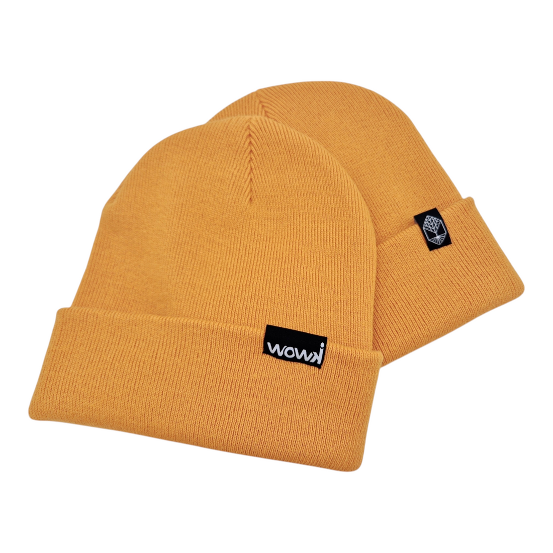 Original Classic Beanie von wowki in Senfgelb