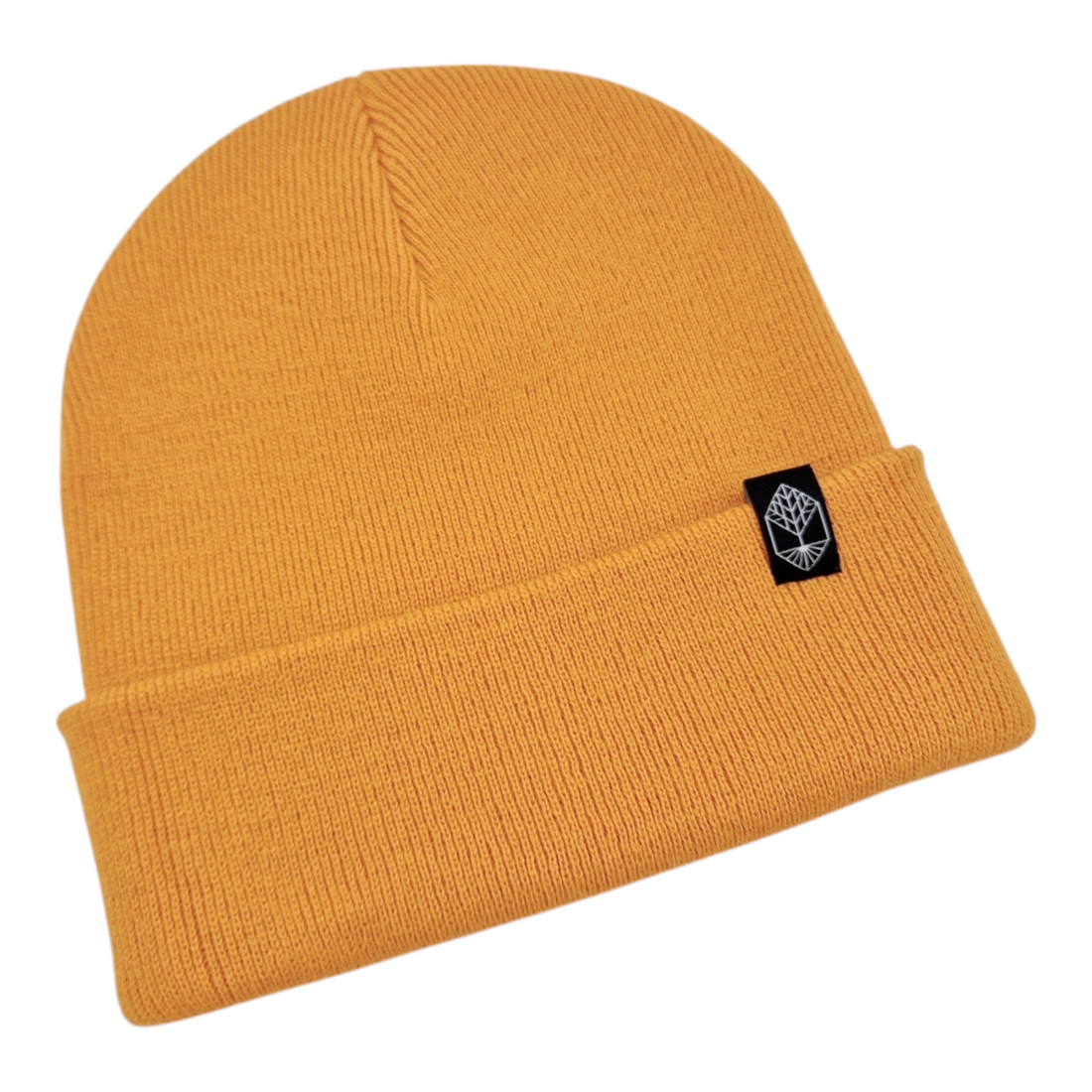 Original Classic Beanie von wowki in Senfgelb