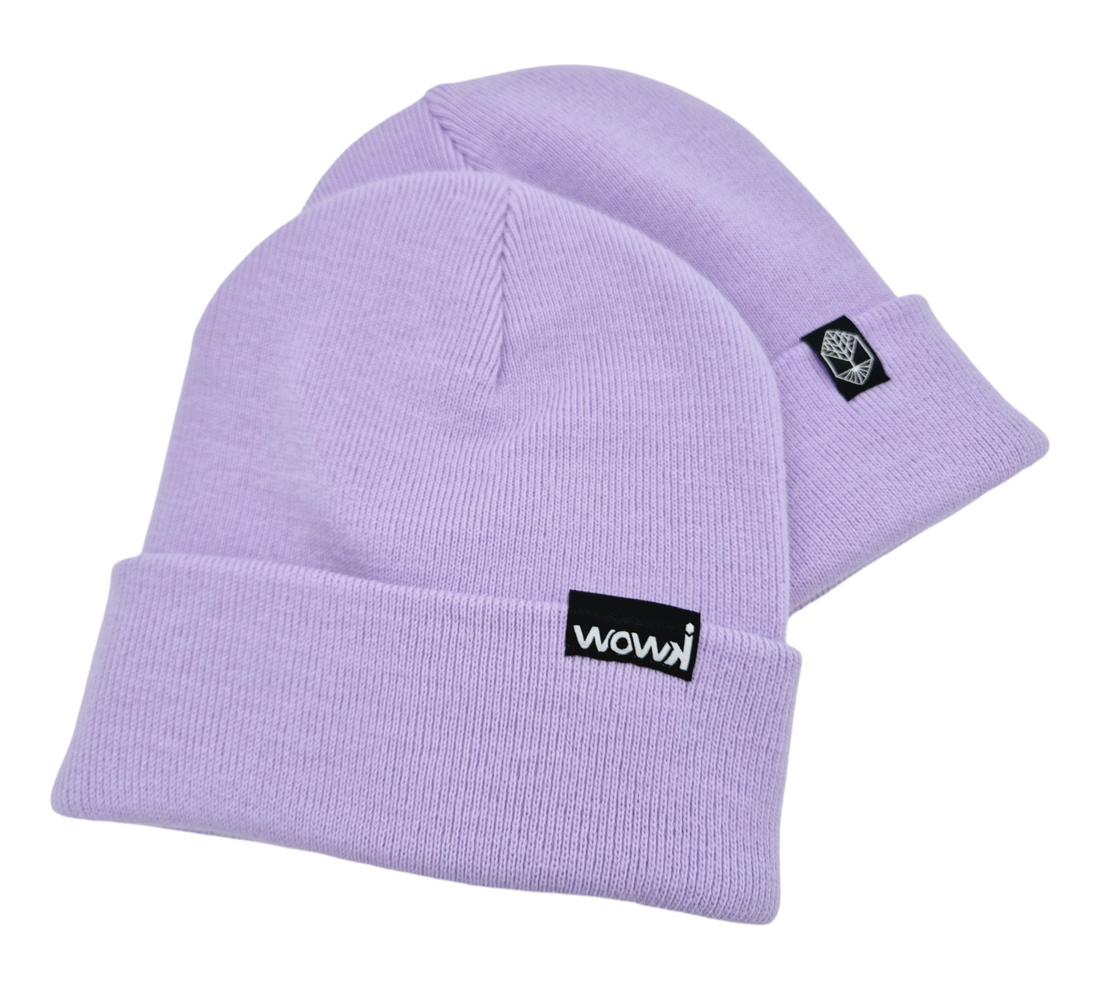 Original Classic Beanie von wowki in Flieder