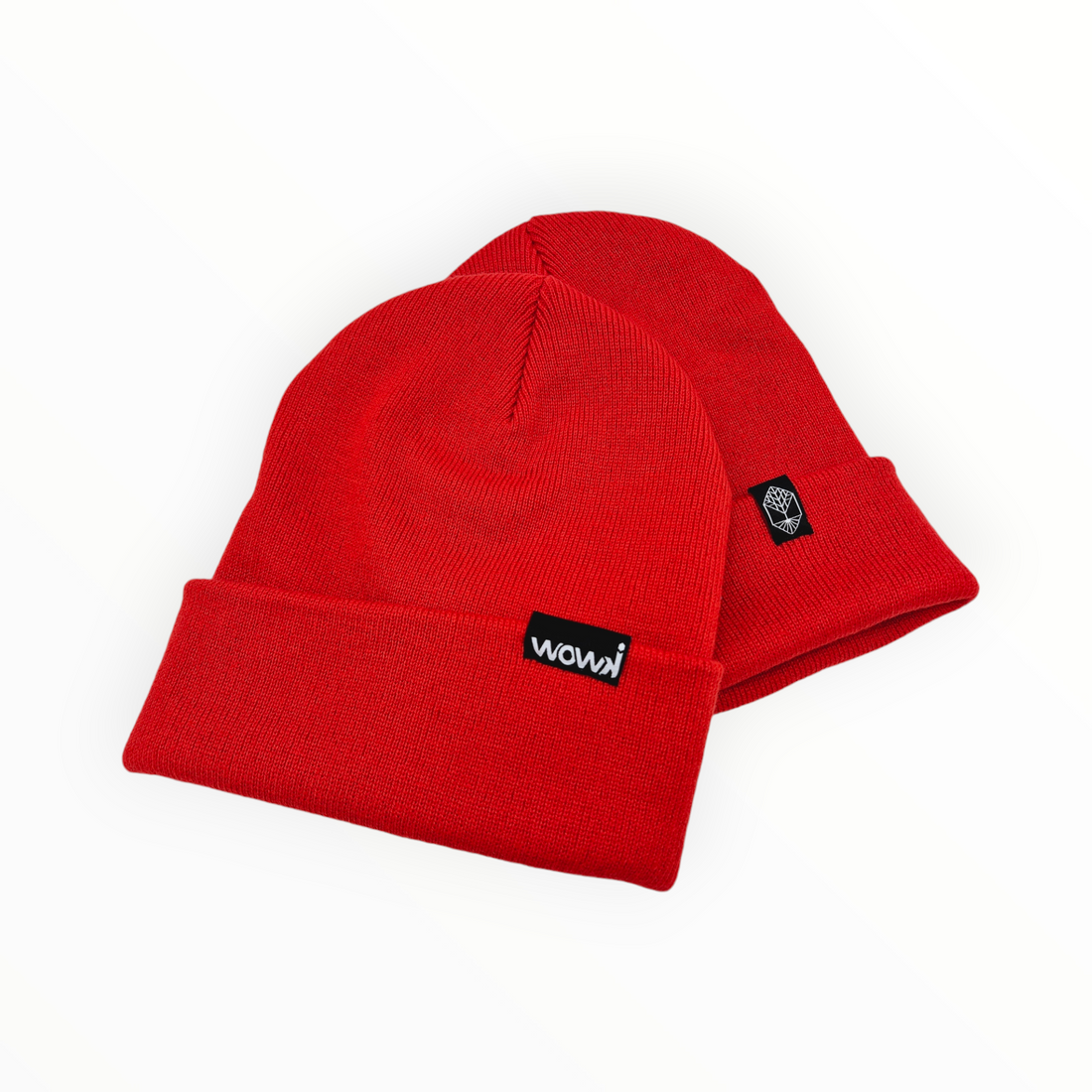 Original Classic Beanie von wowki in rot